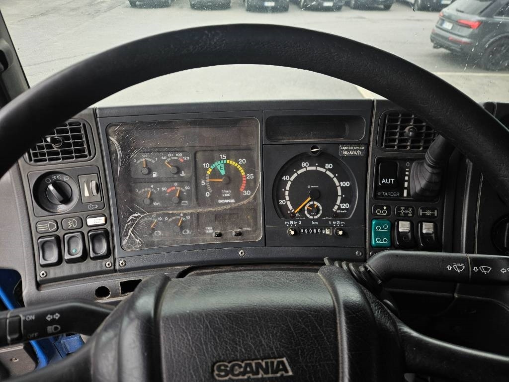 Camion ampliroll Scania R164 6m taittokoukku