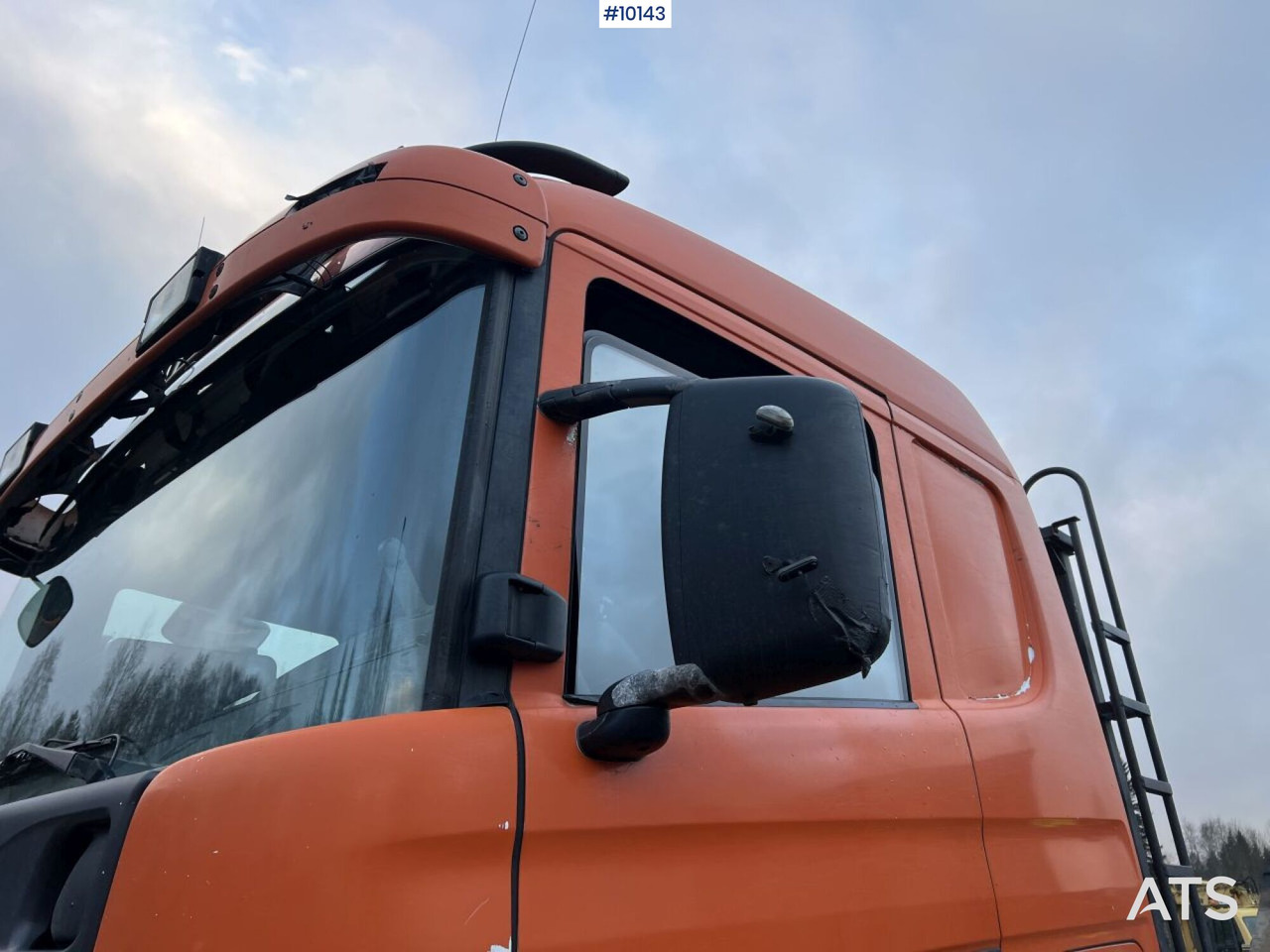Camion ampliroll Scania R164 Tridem Truck Swap body (VIDEO)