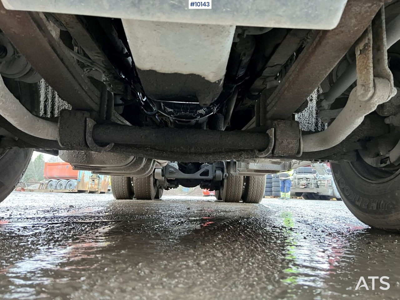 Camion ampliroll Scania R164 Tridem Truck Swap body (VIDEO)