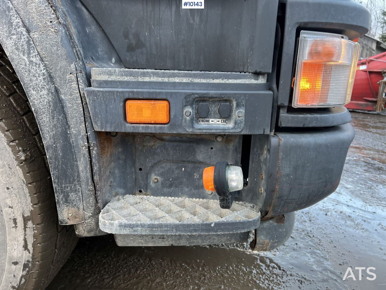 Camion ampliroll Scania R164 Tridem Truck Swap body (VIDEO)