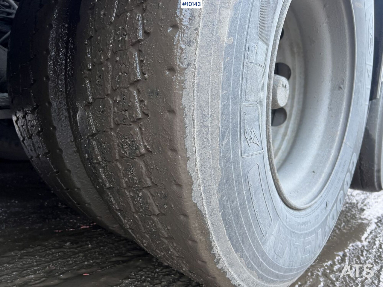 Camion ampliroll Scania R164 Tridem Truck Swap body (VIDEO)