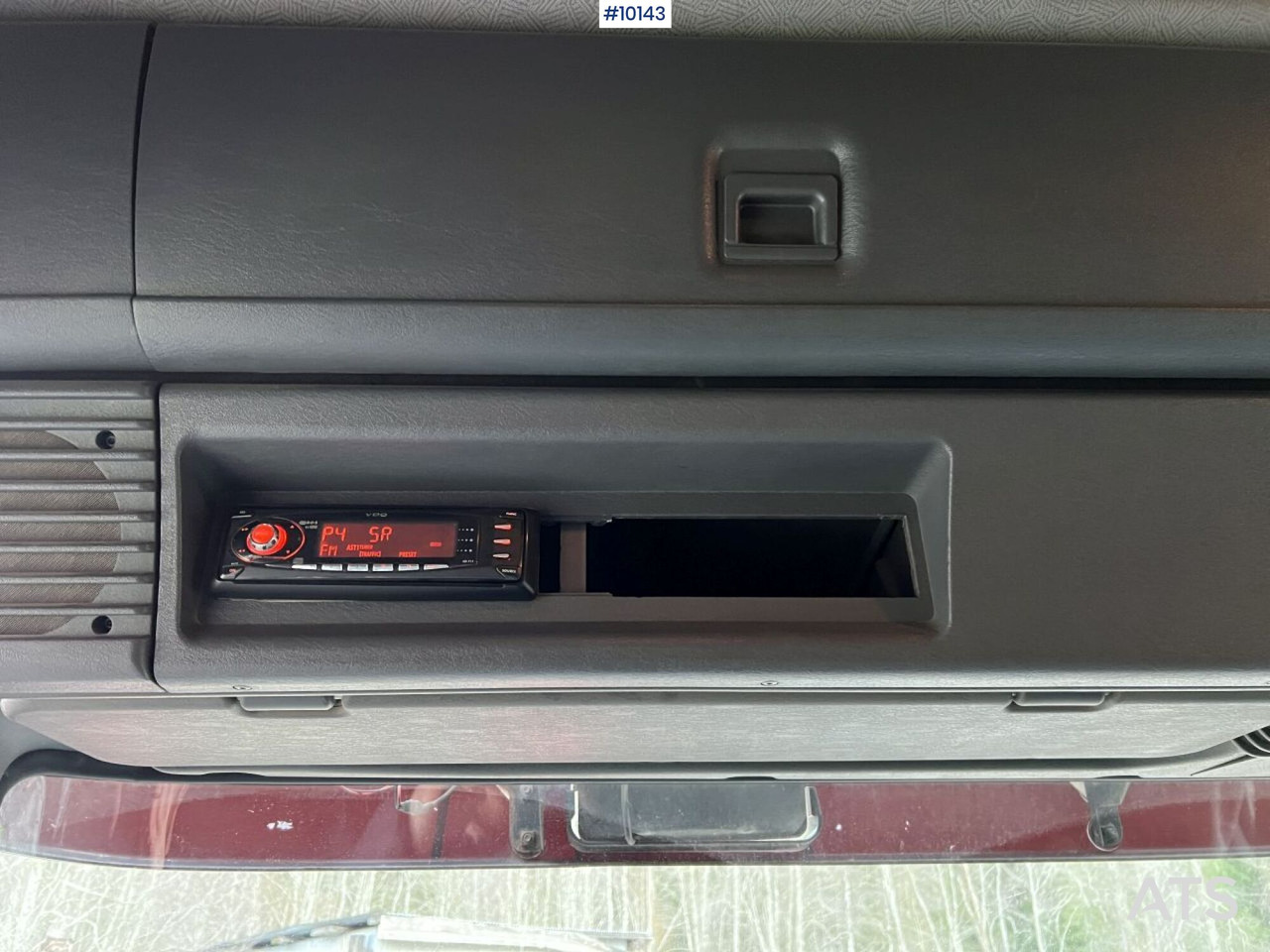 Camion ampliroll Scania R164 Tridem Truck Swap body (VIDEO)