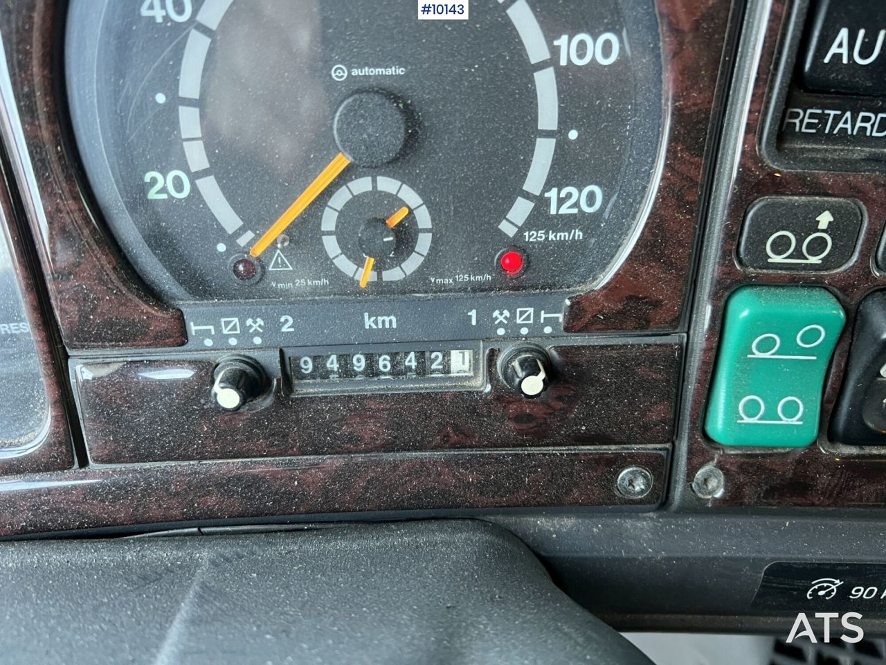 Camion ampliroll Scania R164 Tridem Truck Swap body (VIDEO)