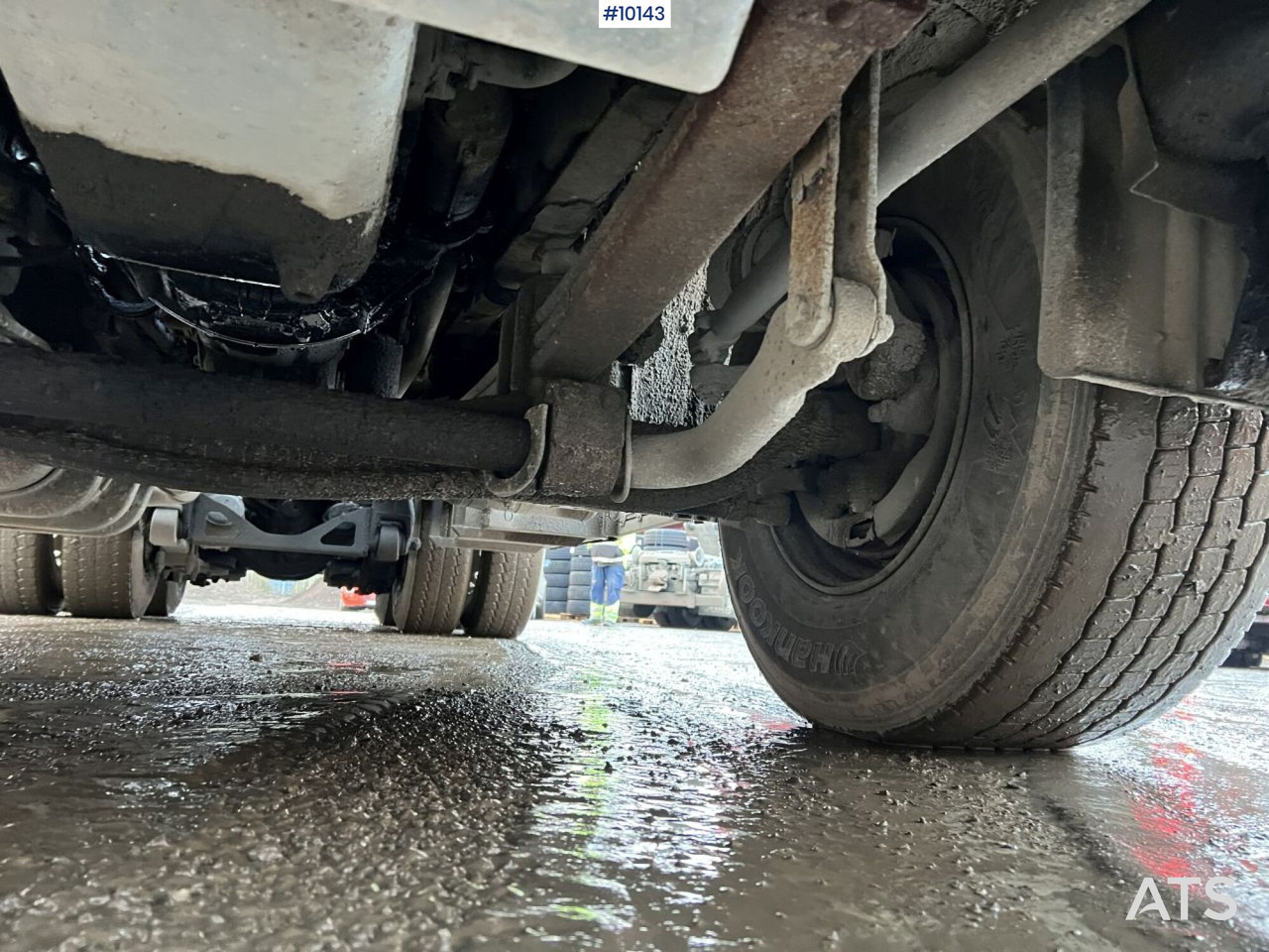 Camion ampliroll Scania R164 Tridem Truck Swap body (VIDEO)