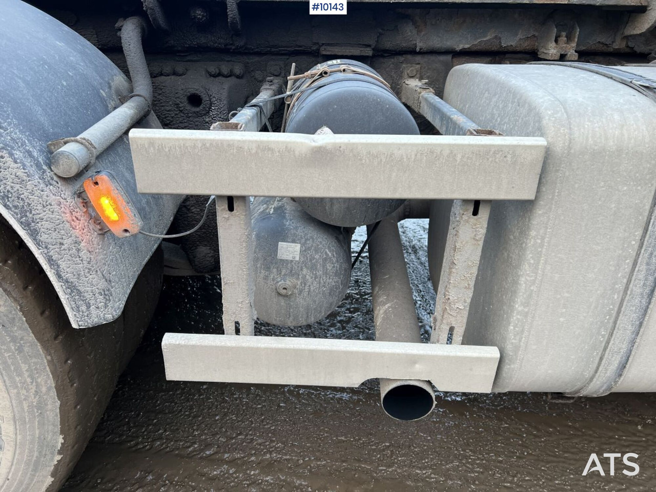 Camion ampliroll Scania R164 Tridem Truck Swap body (VIDEO)