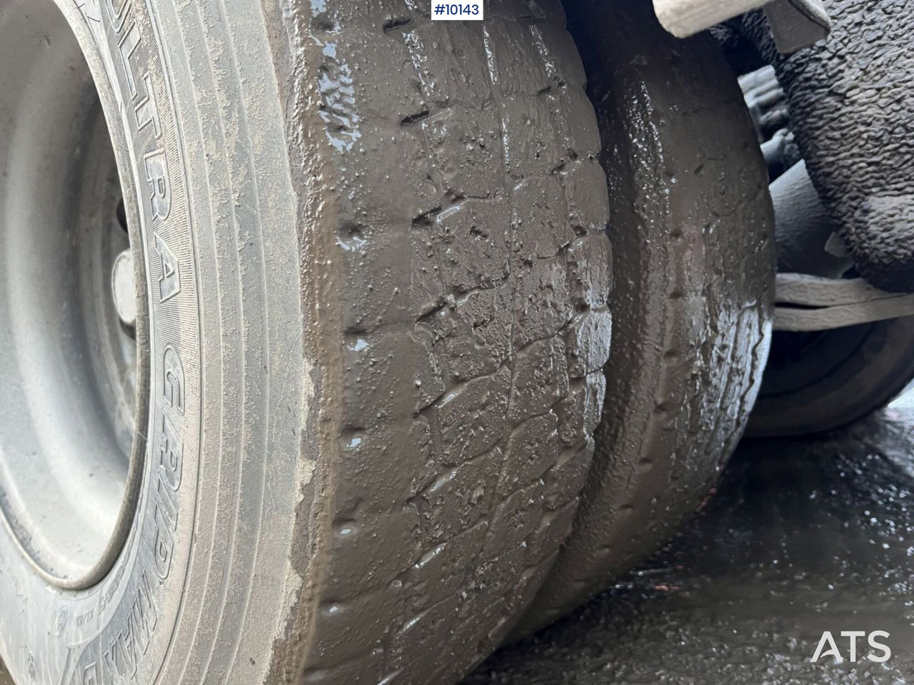 Camion ampliroll Scania R164 Tridem Truck Swap body (VIDEO)