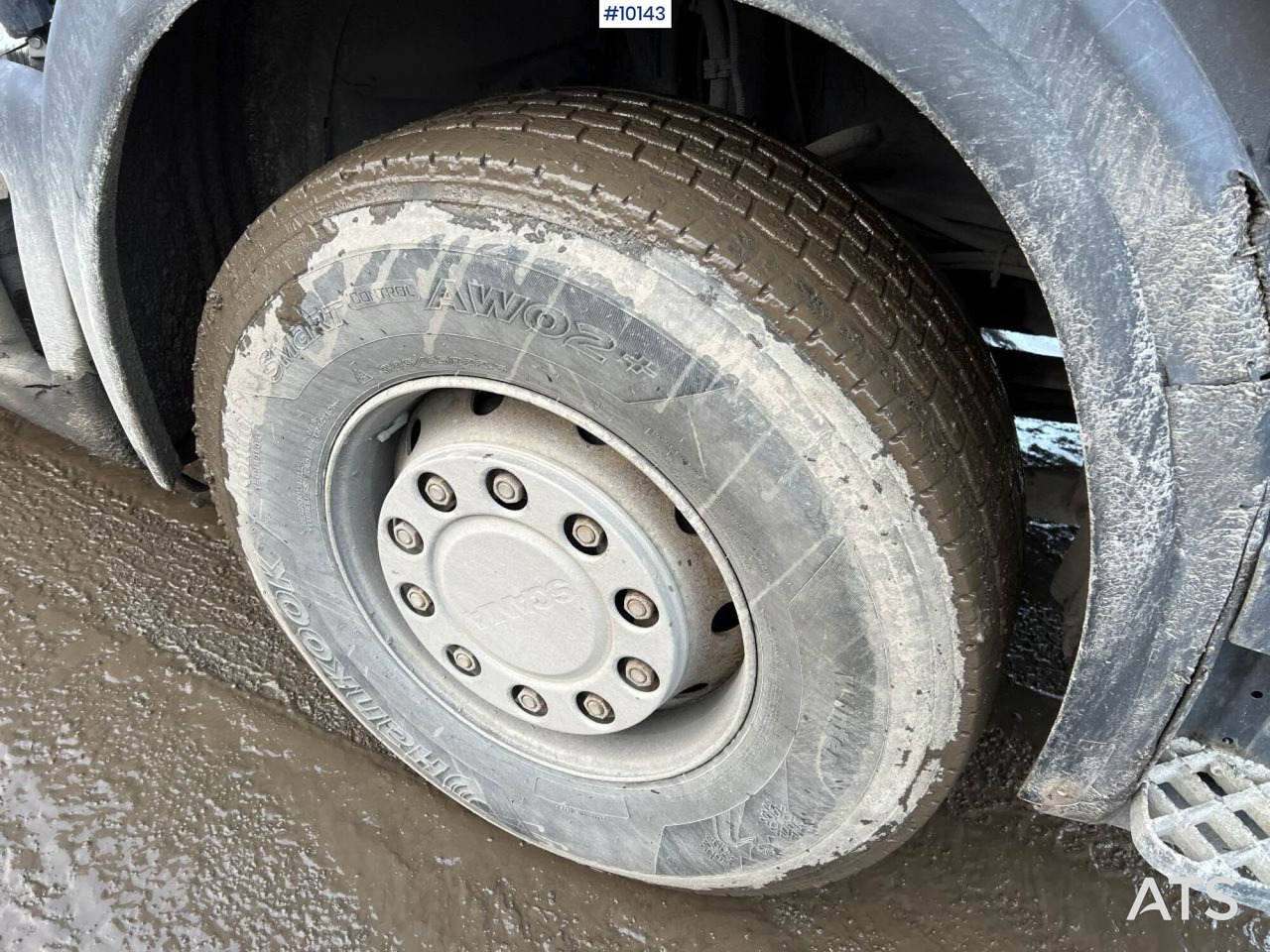 Camion ampliroll Scania R164 Tridem Truck Swap body (VIDEO)