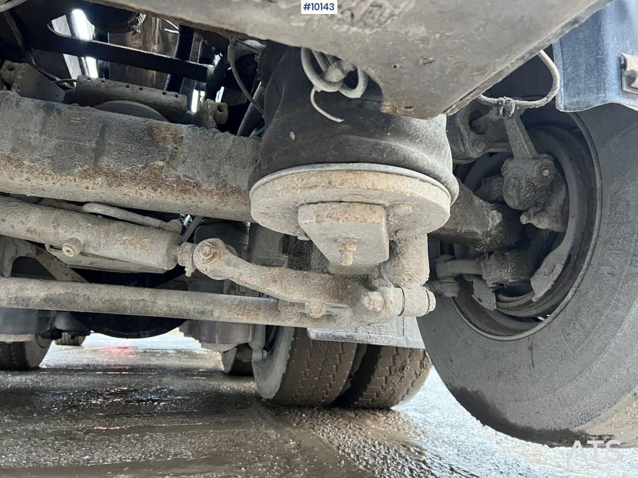 Camion ampliroll Scania R164 Tridem Truck Swap body (VIDEO)