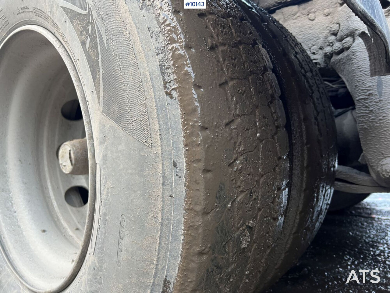 Camion ampliroll Scania R164 Tridem Truck Swap body (VIDEO)