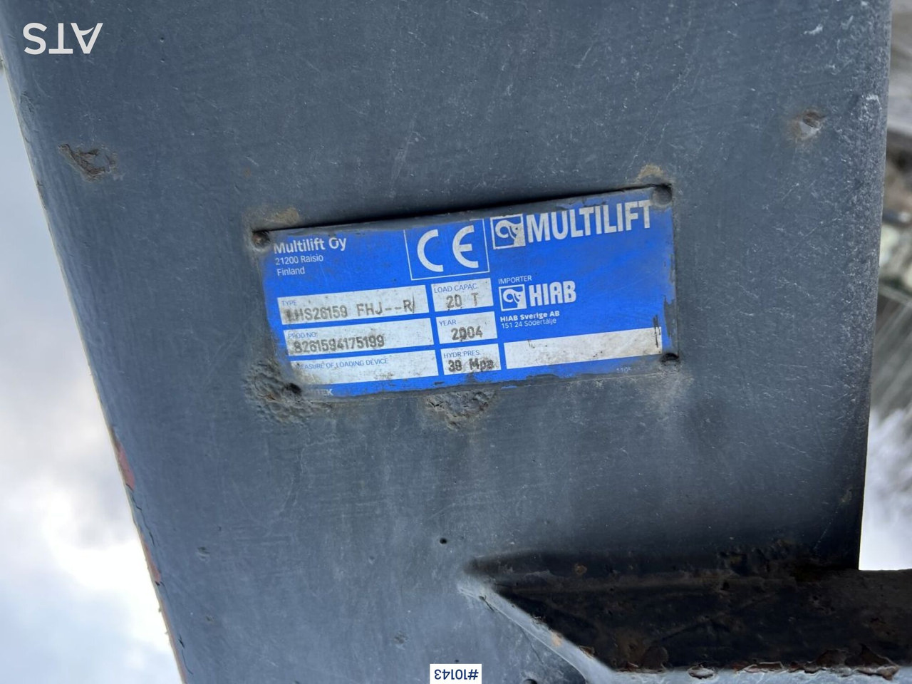 Camion ampliroll Scania R164 Tridem Truck Swap body (VIDEO)