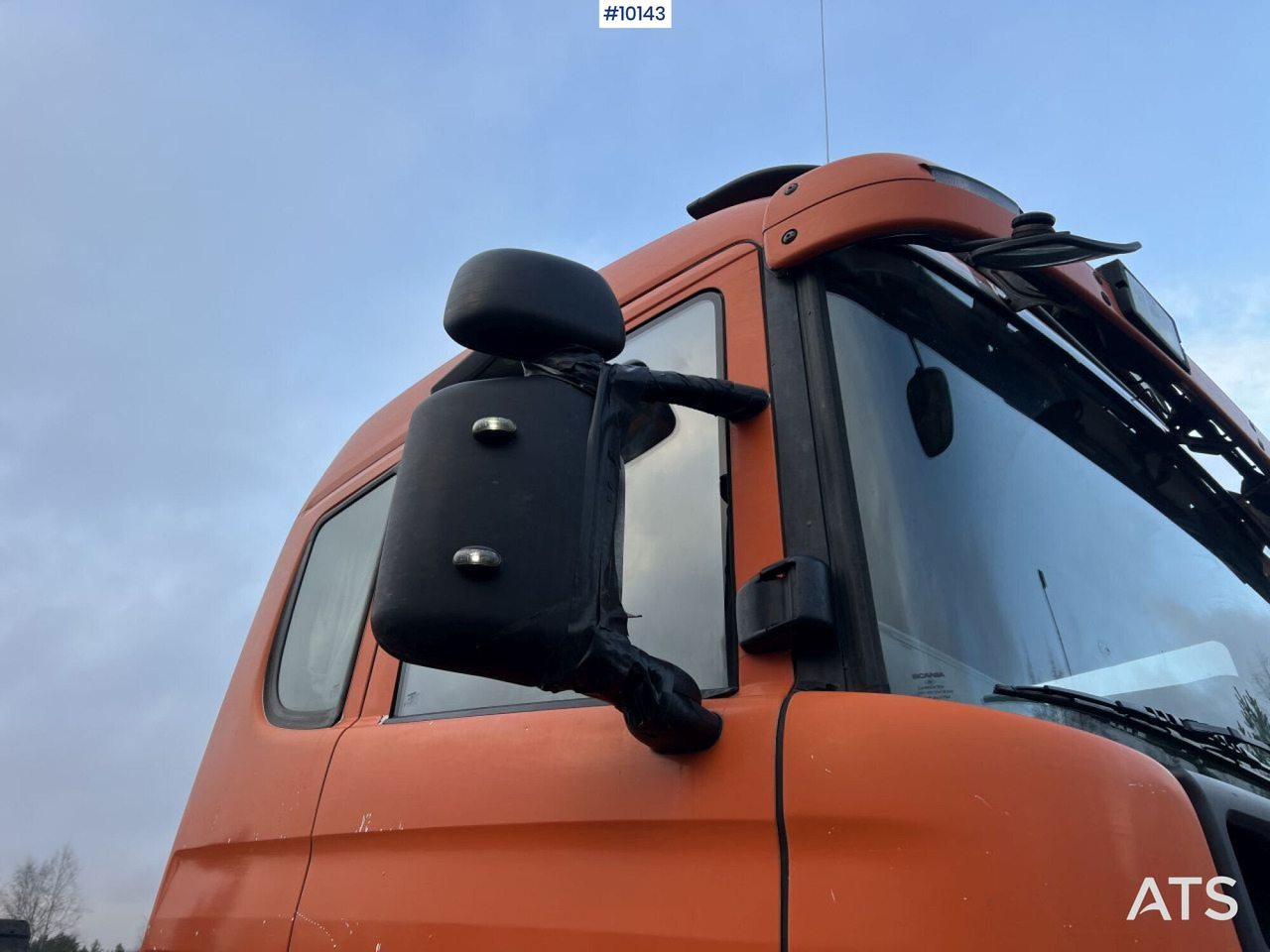 Camion ampliroll Scania R164 Tridem Truck Swap body (VIDEO)