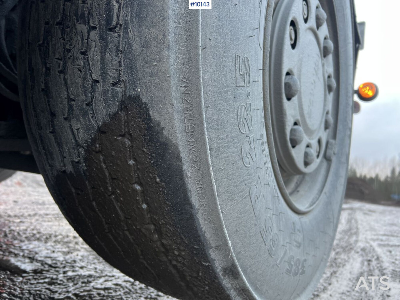 Camion ampliroll Scania R164 Tridem Truck Swap body (VIDEO)