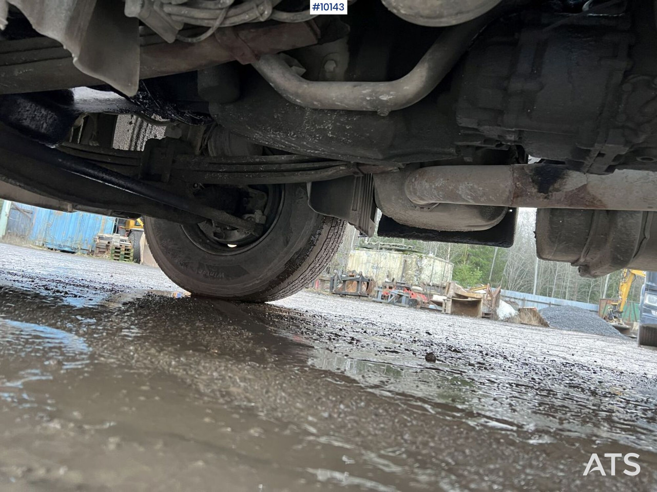 Camion ampliroll Scania R164 Tridem Truck Swap body (VIDEO)