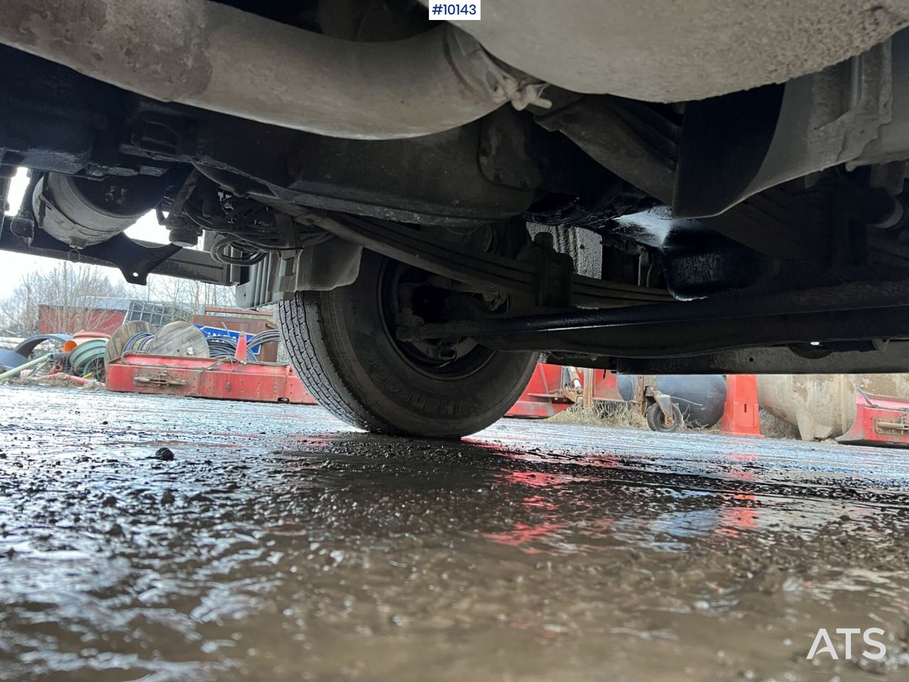 Camion ampliroll Scania R164 Tridem Truck Swap body (VIDEO)