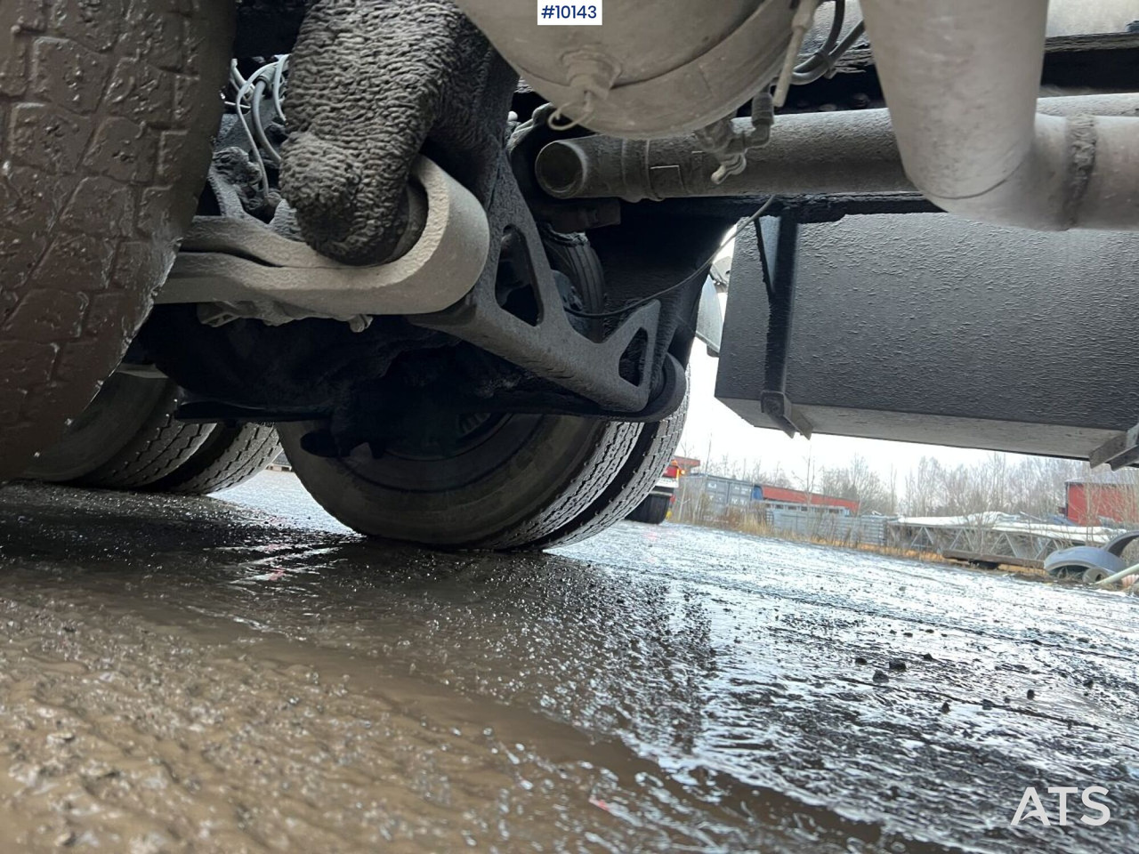 Camion ampliroll Scania R164 Tridem Truck Swap body (VIDEO)