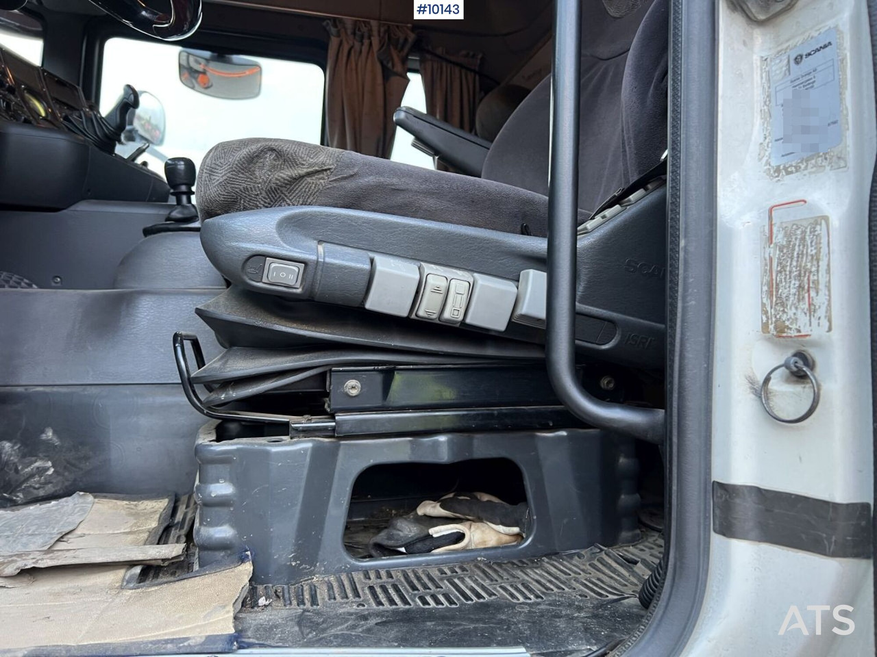 Camion ampliroll Scania R164 Tridem Truck Swap body (VIDEO)