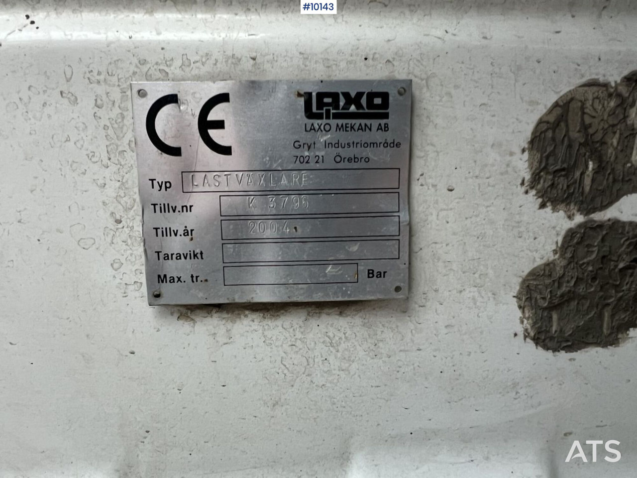 Camion ampliroll Scania R164 Tridem Truck Swap body (VIDEO)