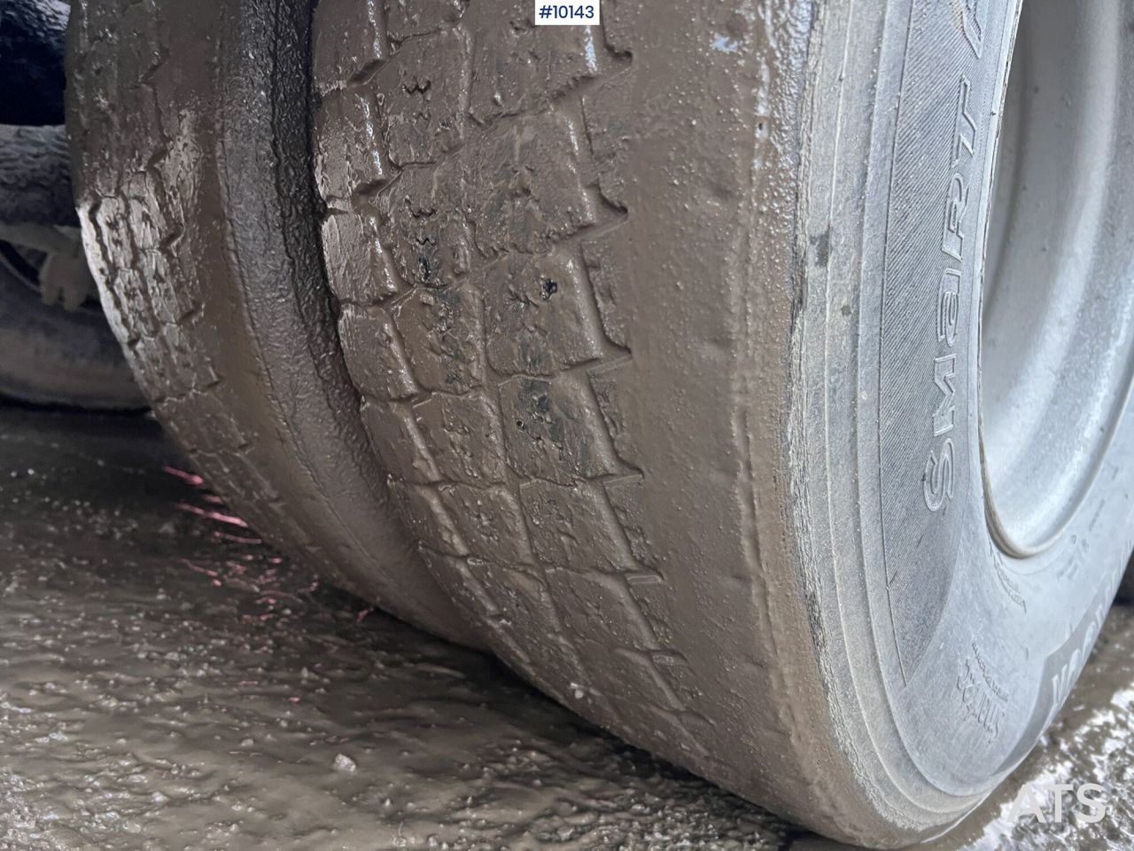 Camion ampliroll Scania R164 Tridem Truck Swap body (VIDEO)