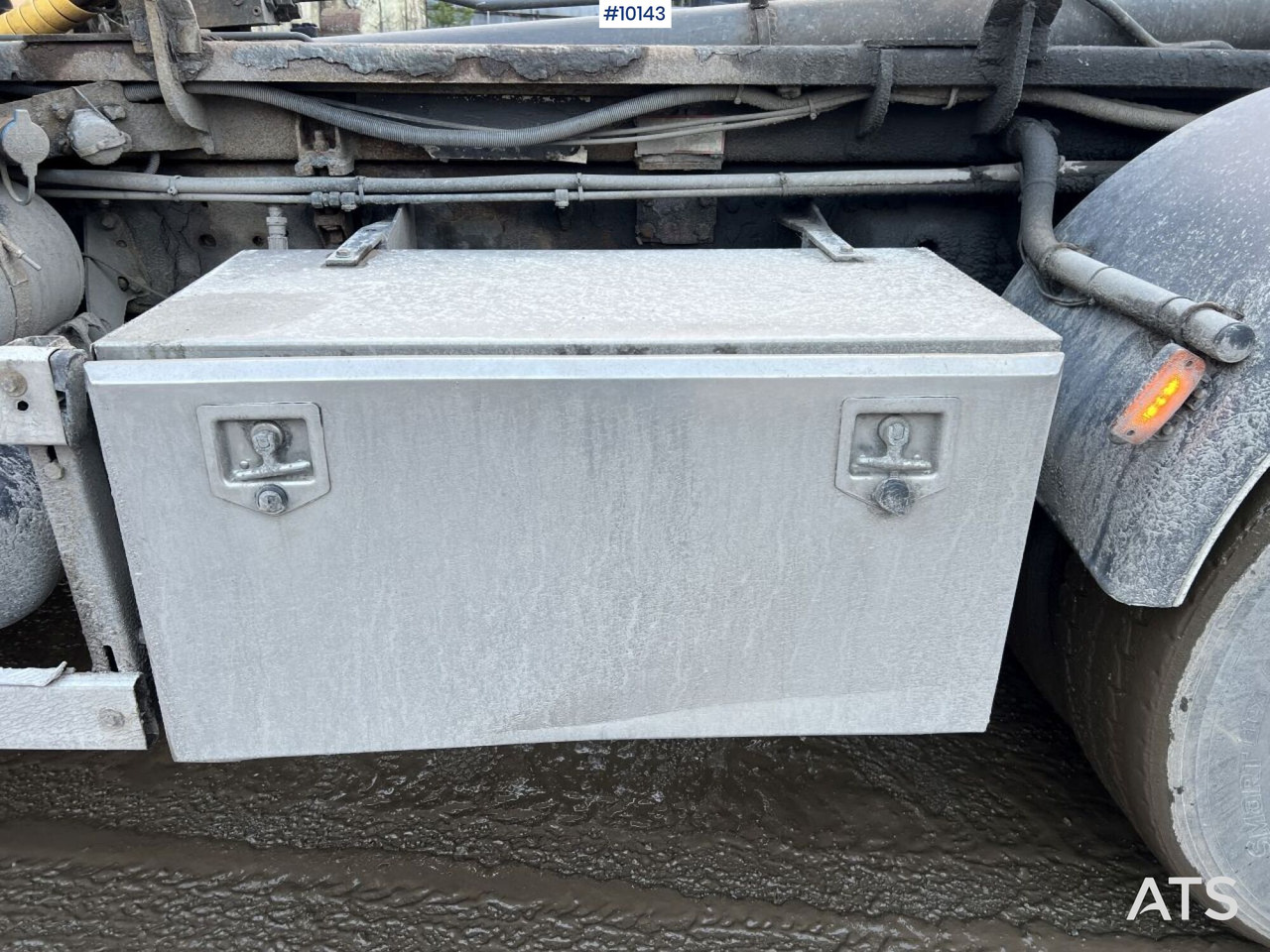 Camion ampliroll Scania R164 Tridem Truck Swap body (VIDEO)