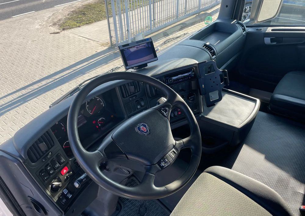 Camion ampliroll Scania R410 Hakowiec MEILLER RK20 65