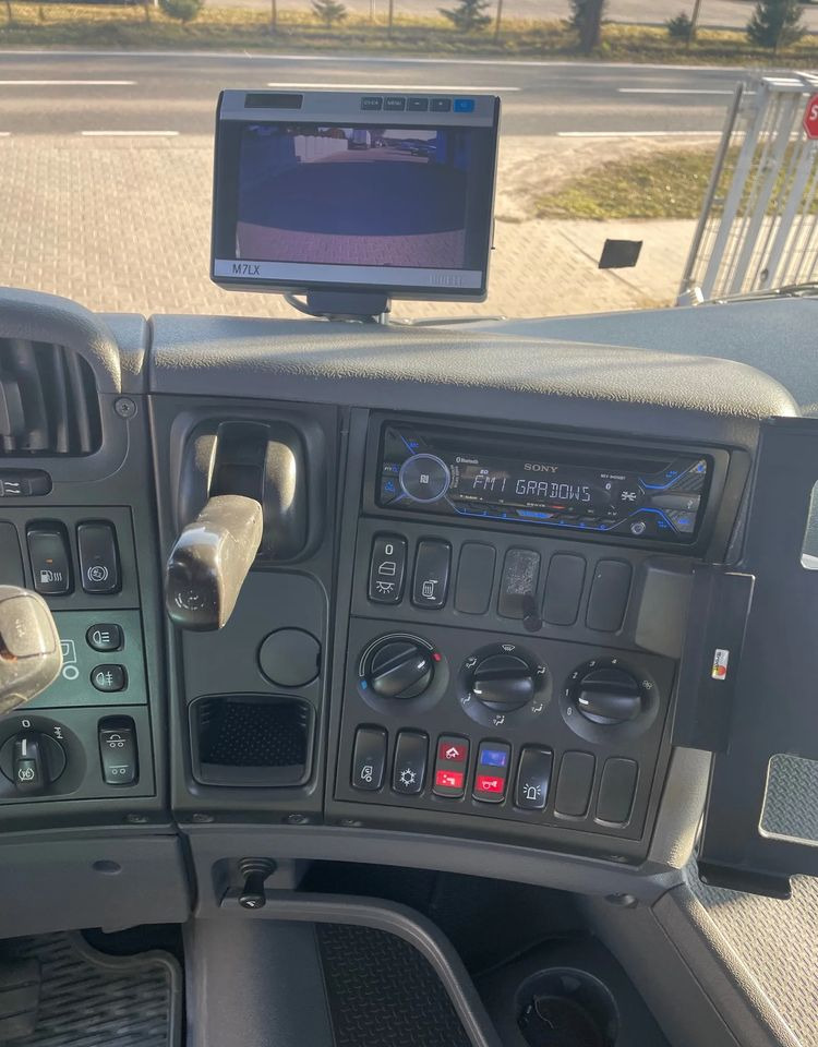 Camion ampliroll Scania R410 Hakowiec MEILLER RK20 65