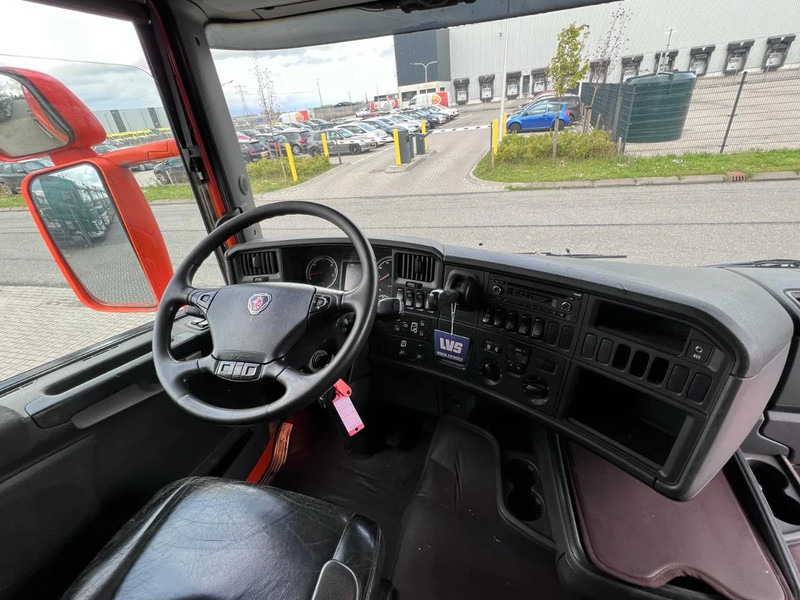 Camion ampliroll Scania R410 Highline / 6x2 / VDL 21T Hooklift