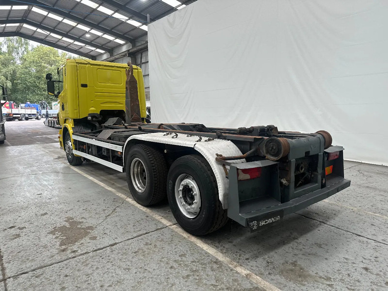 Camion ampliroll Scania R420 6x2 / Leebur