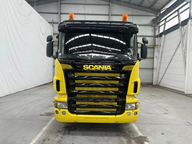 Camion ampliroll Scania R420 6x2 / Leebur
