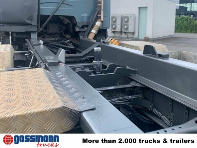 Camion ampliroll Scania R420 CB 8x4 MNZ, Retarder, Euro4