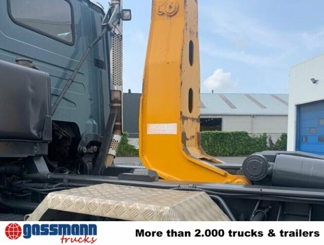 Camion ampliroll Scania R420 CB 8x4 MNZ, Retarder, Euro4