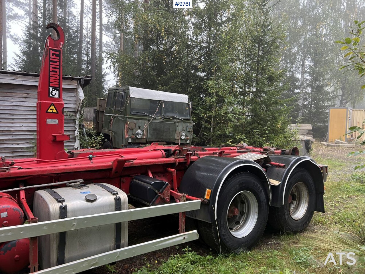 Camion ampliroll Scania R420 Hook Truck
