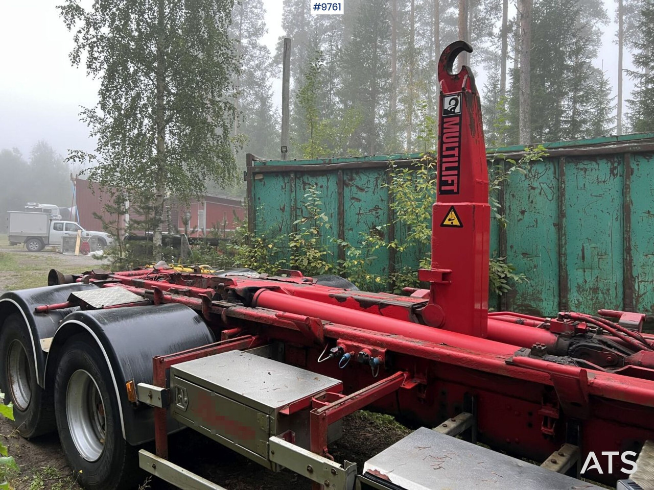 Camion ampliroll Scania R420 Hook Truck