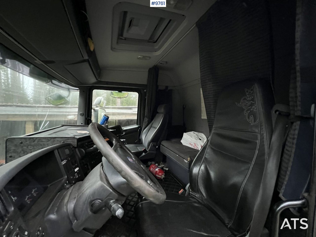 Camion ampliroll Scania R420 Hook Truck