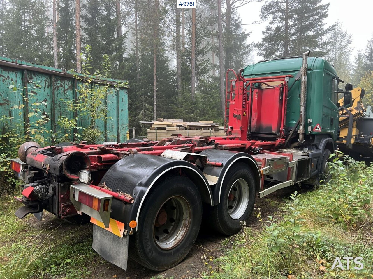 Camion ampliroll Scania R420 Hook Truck