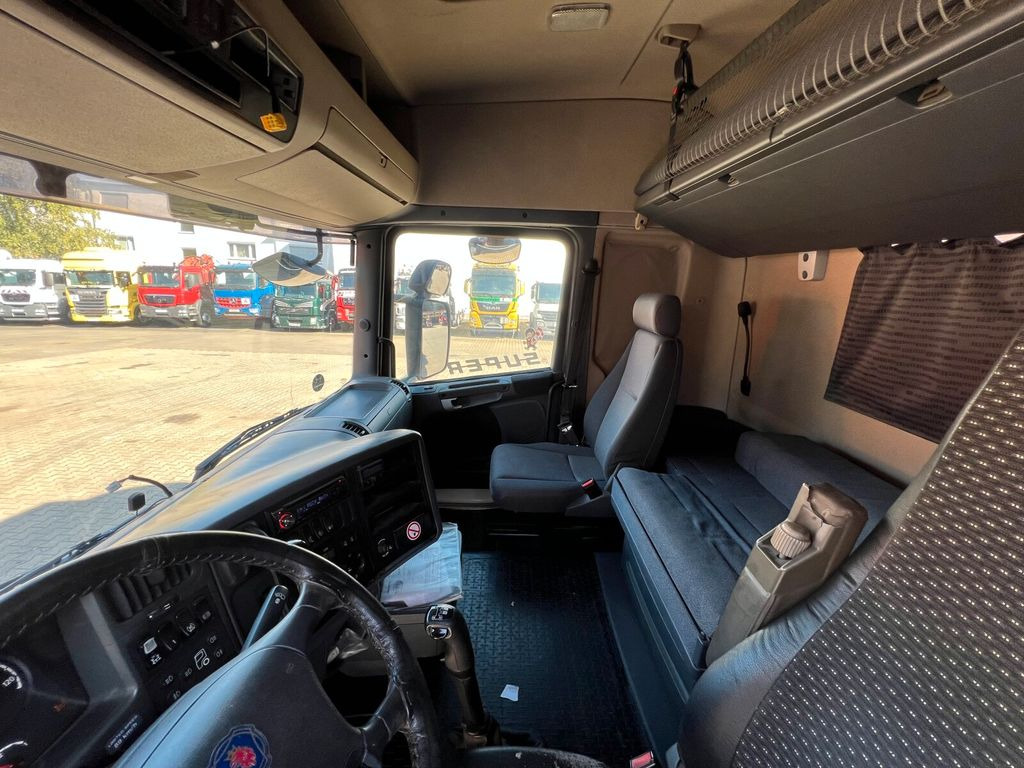Camion ampliroll Scania R440 6x2 Euro 5 Abrollkipper MULTILIFT XR21S59