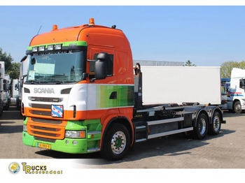 Camion ampliroll Scania R440 + EURO 5 + 21T VDL