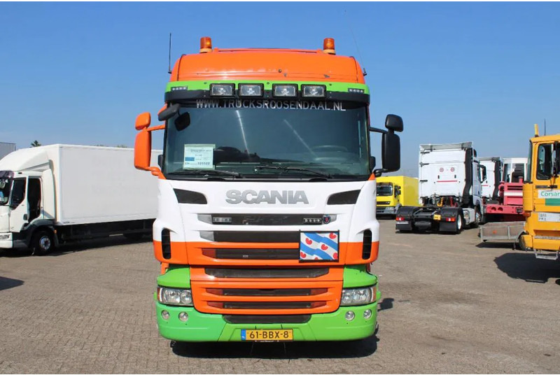 Camion ampliroll Scania R440 + EURO 5 + 21T VDL