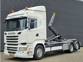 Camion ampliroll Scania R450 6x2*4 / EURO 6 / HOOKLIFT / ABROLKIPPER