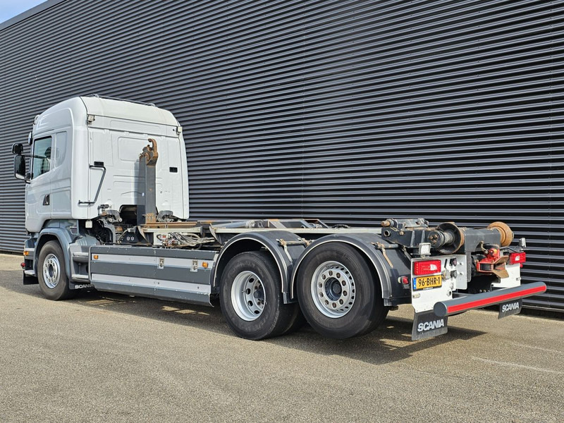 Camion ampliroll Scania R450 6x2*4 / EURO 6 / VDL HOOKLIFT