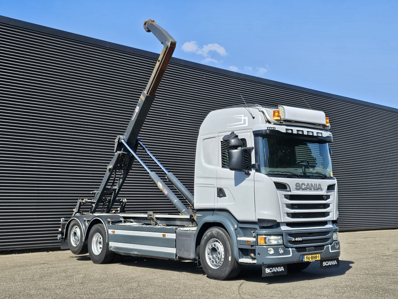 Camion ampliroll Scania R450 6x2*4 / EURO 6 / VDL HOOKLIFT