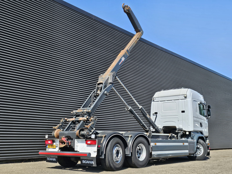 Camion ampliroll Scania R450 6x2*4 / EURO 6 / VDL HOOKLIFT
