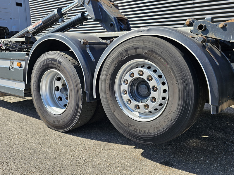 Camion ampliroll Scania R450 6x2*4 / EURO 6 / VDL HOOKLIFT