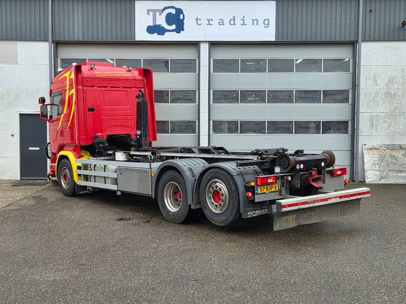 Camion ampliroll Scania R450 6x2*4 VDL hooklift