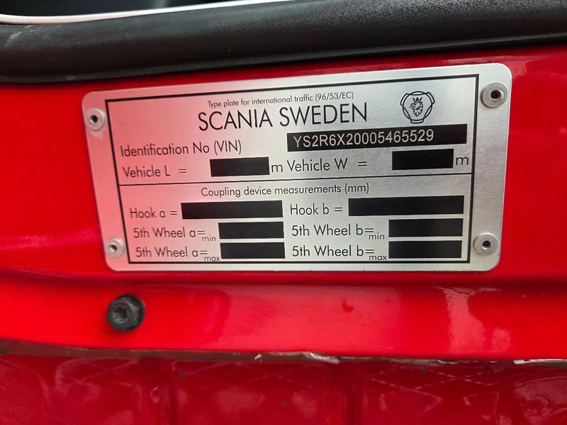 Camion ampliroll Scania R450 6x2*4 VDL hooklift