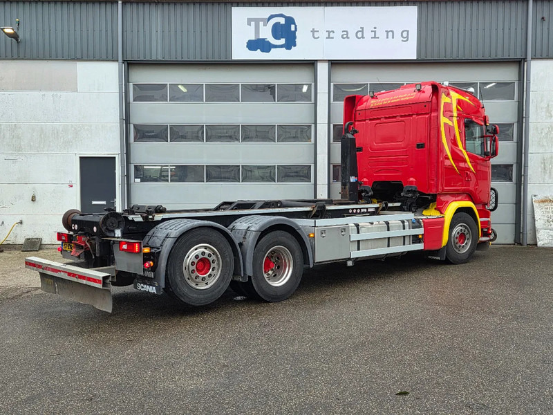 Camion ampliroll Scania R450 6x2*4 VDL hooklift