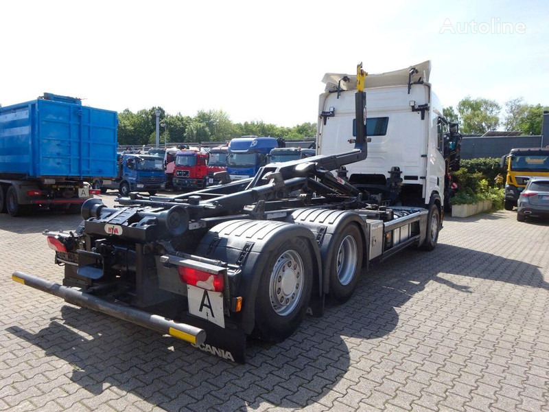 Camion ampliroll Scania R450 Hook lift truck 6x2