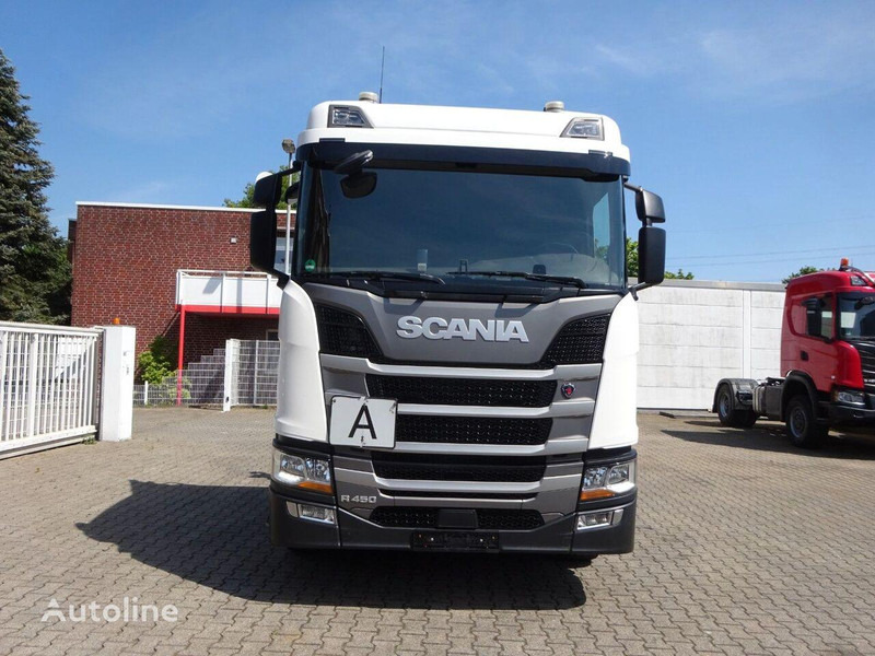 Camion ampliroll Scania R450 Hook lift truck 6x2