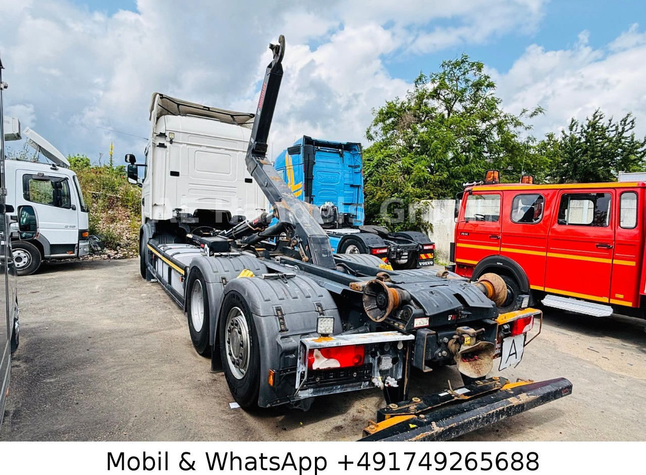 Camion ampliroll Scania R450 LL 6x2 *Retarder/Hiab-OPT20S59/Standklima