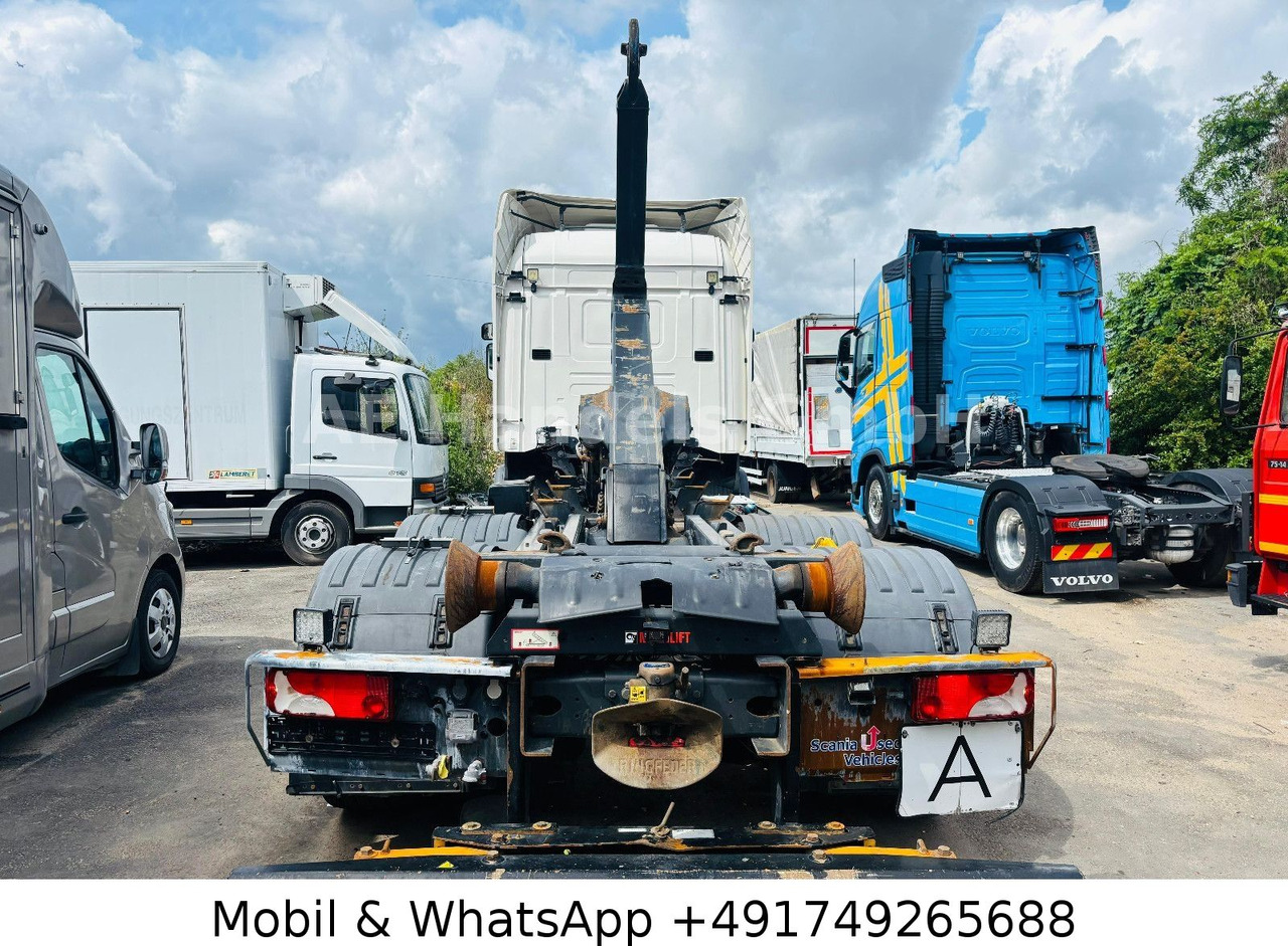 Camion ampliroll Scania R450 LL 6x2 *Retarder/Hiab-OPT20S59/Standklima
