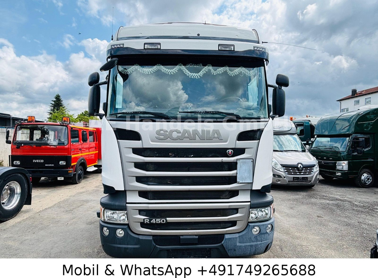 Camion ampliroll Scania R450 LL 6x2 *Retarder/Hiab-OPT20S59/Standklima